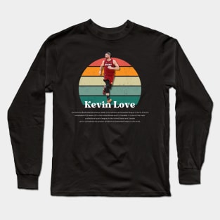 Kevin Love Vintage V1 Long Sleeve T-Shirt